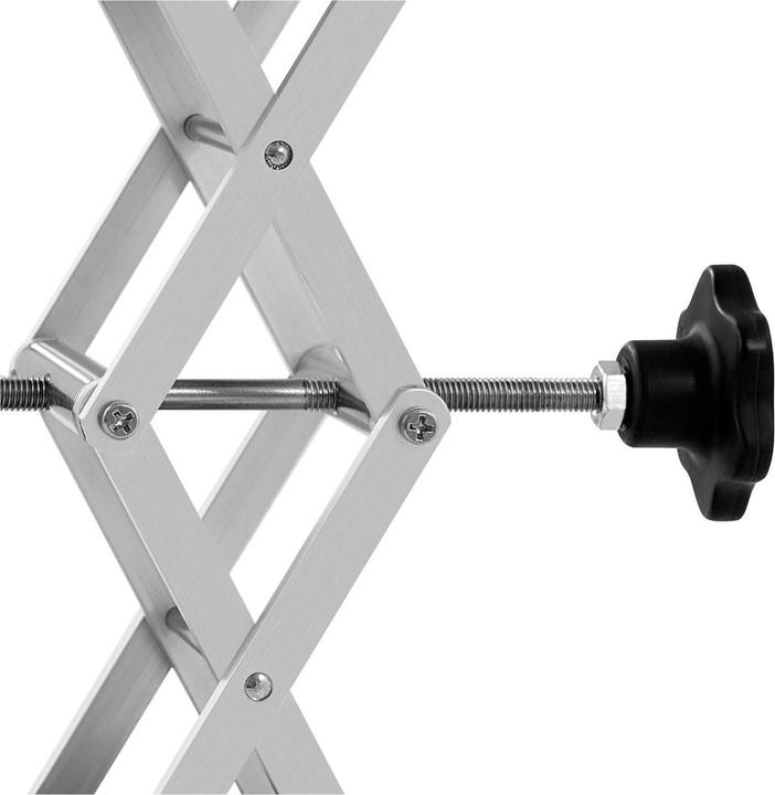 Produktbild Steinberg Laborboy Hebebühne Laborständer Labor-Gestell 15 x 15 cm 15 kg Höhe bis 27 cm