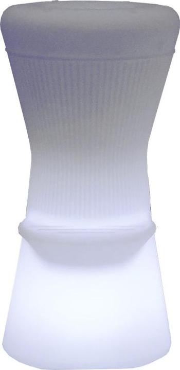 Actual product image Newgarden CORFU 74 LED Solar Bar Stool 40cm + RGB, Battery, Remote Control Indoor & Outdoor IP65 (45 lm, IP65)