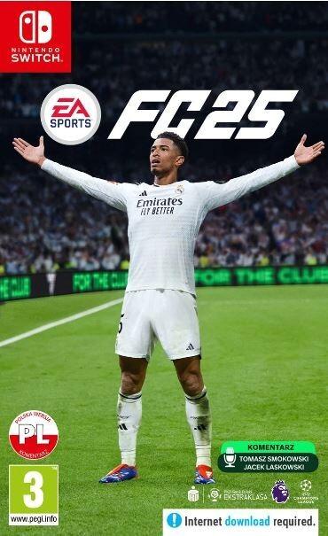 Produktbild Cenega Spiel Nintendo Switch EA Sports FC 25