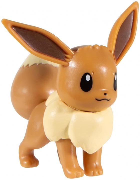 Image du produit Jazwares Pokémon Clip'n'Go Poké Balls Eevee #4 & Boule d'Amitié