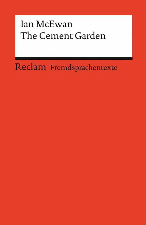 Produktbild The Cement Garden (Englisch, Deutsch, Ian McEwan, 2021)