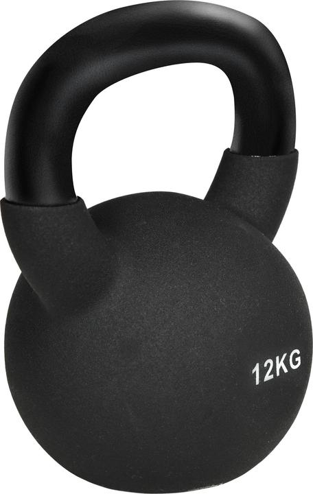 Image du produit Homcom Haltère à boule avec revêtement en néoprène (1 x 12 kg)