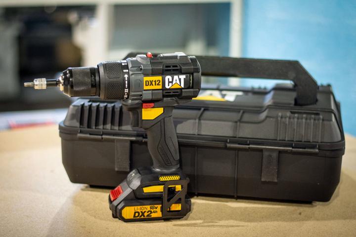 Immagine prodotto Cat Kit Combo 18v. Trapano E Avvitatore (Batteria ricaricabile)