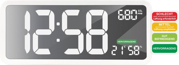 Produktbild Technoline CO2 Luftgütemonitor WL 1040