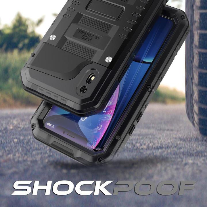 Image du produit Cadorabo Housse d'extérieur Protection à 360 degrés (Apple iPhone XR)