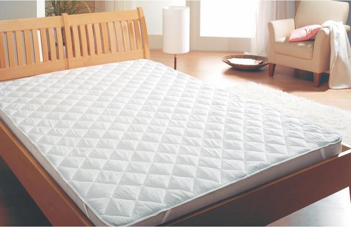 Actual product image Betten Duscher Mattress topper (160 x 200 cm)