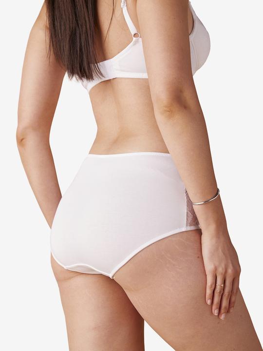 Immagine prodotto Envie de Fraise Bio-Kollektion: 2er-Pack Umstands-Taillenslips mit Spitze (40, Confezione da 2)