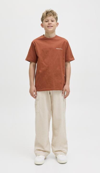 Produktbild Jack & Jones Locker geschnitten Mid Rise Junior Cargohose Cargo-Hose (140)