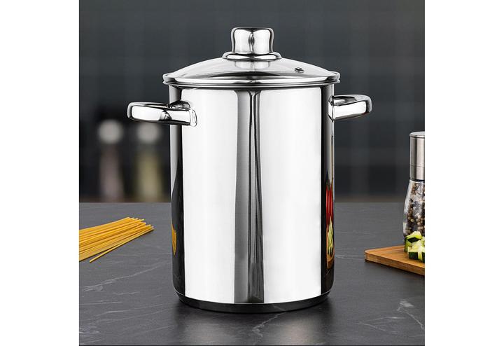 Produktbild Childhome Spargeltopf (16 cm, Pfannenset + Topfset, Edelstahl)