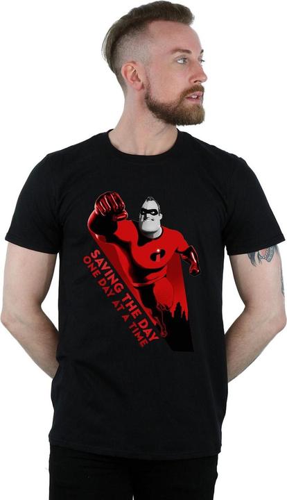 Immagine prodotto Disney The Incredibles Saving The Day Maglietta Uomo (M)