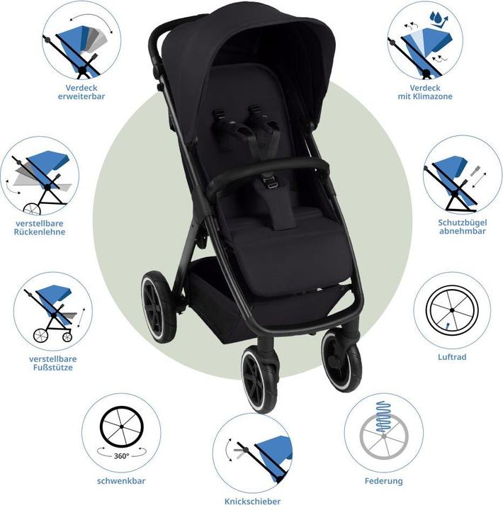 Actual product image ABC Design Avus 2 Air buggy / sports car