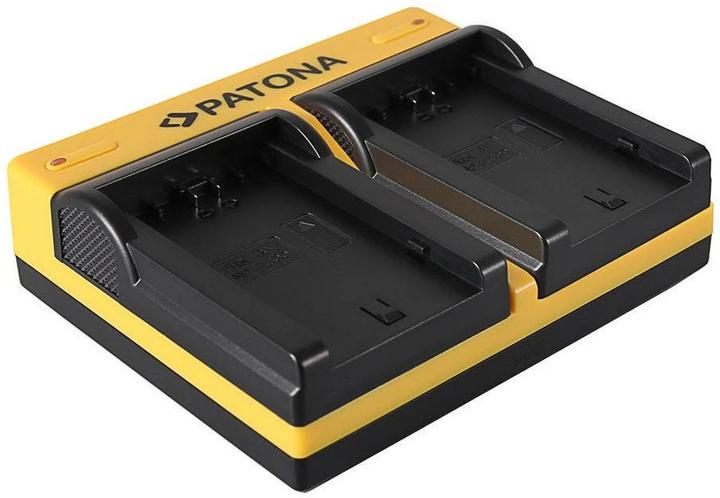 Produktbild Patona Ladegerät Dual USB (Kamera Akku Ladegerät)