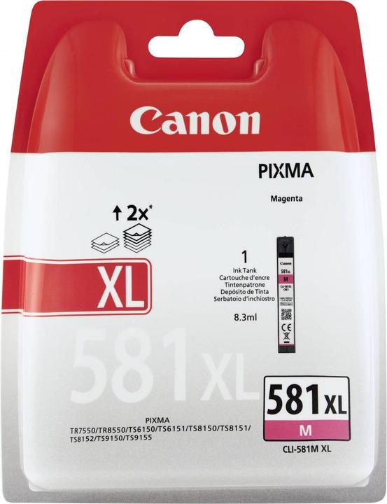 Image du produit Canon Cli-581xl (M)