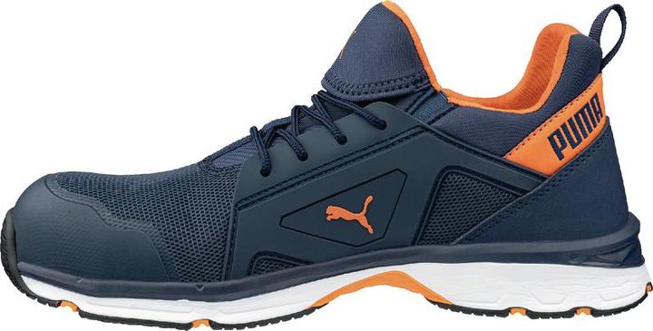 Actual product image Puma S1PS Chase Blue/Orange Low (S1P, 47)