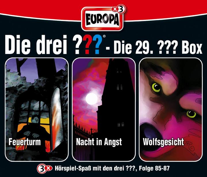 Image du produit Les trois?? box 29. épisodes 85 - 87 (trois points d'interrogation) 3 CDs (Les trois ? ?, Allemand)