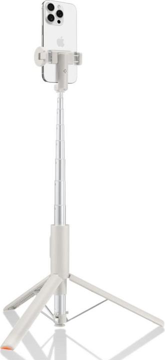 Produktbild Spigen Selfiestick S541W Bluetooth Tripod beżowy
