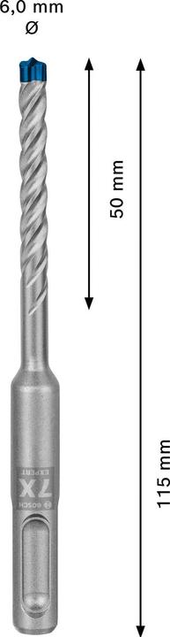Image du produit Bosch Professional Zubehör Expert (6 millimètres)