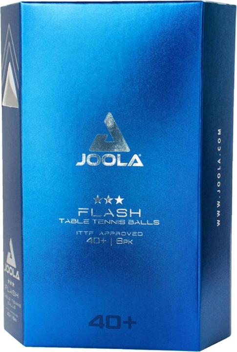 Actual product image Joola Flash 40+ (x6) (6 pcs.)
