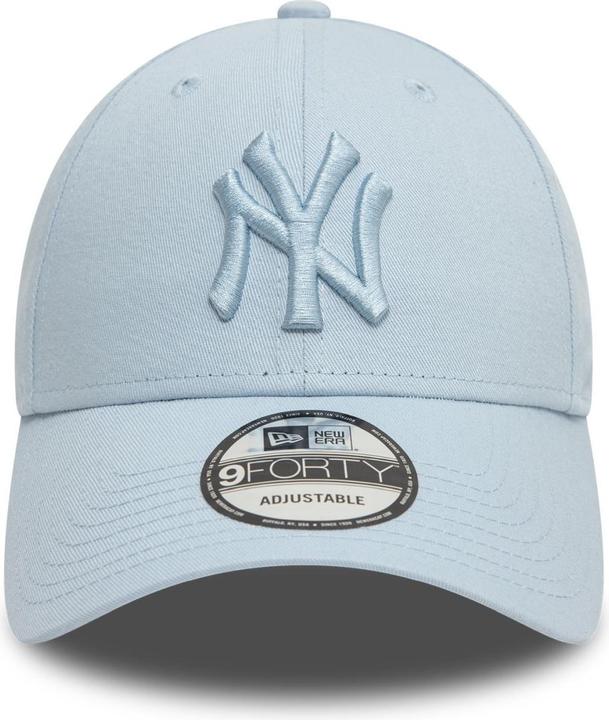 Produktbild New Era 9Forty Strapback Cap Essential New York Yankees Sky