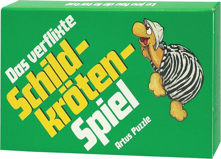 Produktbild Artus Present Das verflixte Schildkrötenspiel (Deutsch, Französisch, Italienisch)