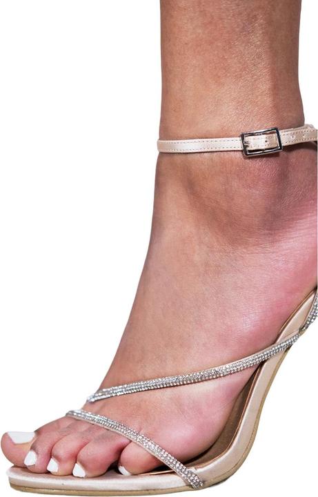 Actual product image Where's That From Womens/Ladies Jovie Stiletto Heel High Heels (40)