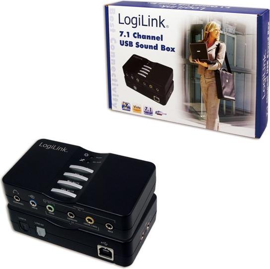 Image du produit LogiLink Sound Box 7.1 (USB 2.0)