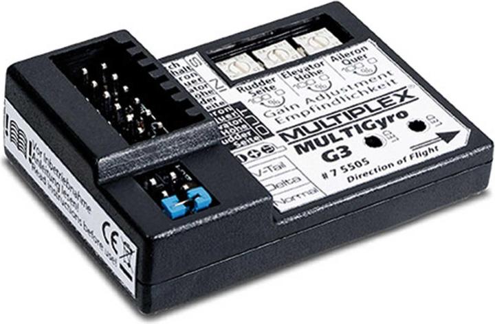 Actual product image Multiplex 4-channel gyro Multigy
