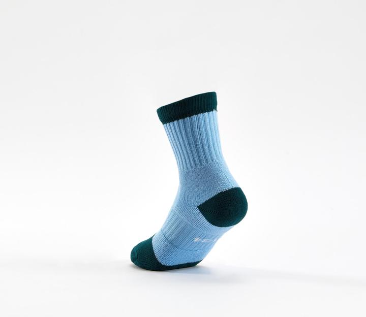 Produktbild Decathlon Kids' High Sports Socks RS 500 Tri-Pack - White/Blue (31, 34)