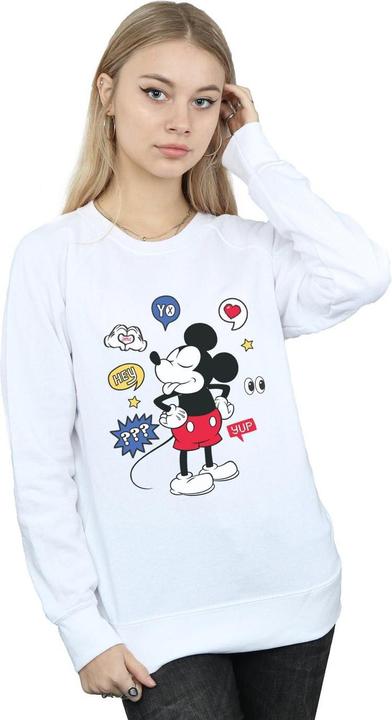 Produktbild Disney Mickey Mouse Tongue Out Sweatshirt (L)