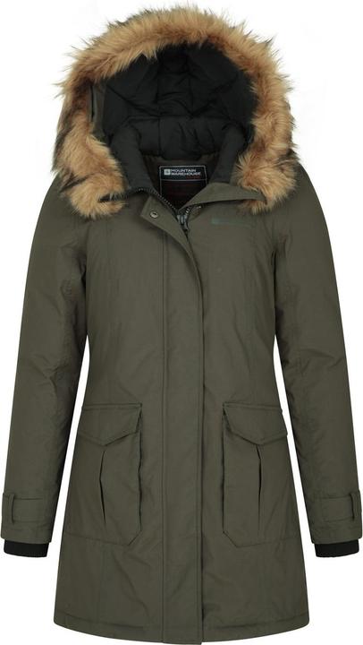 Actual product image Mountain Warehouse Womens/Ladies Aurora Down Jacket (40 D)