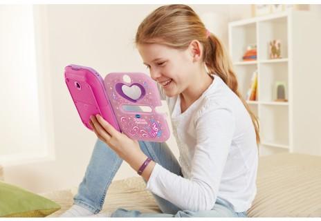 Actual product image VTech Kidisecrets Selfie Music Diary (German)