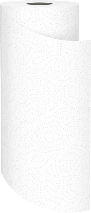 Actual product image Wepa Satino by kitchen rolls prestige 3-ply, 4 rolls (4 x)