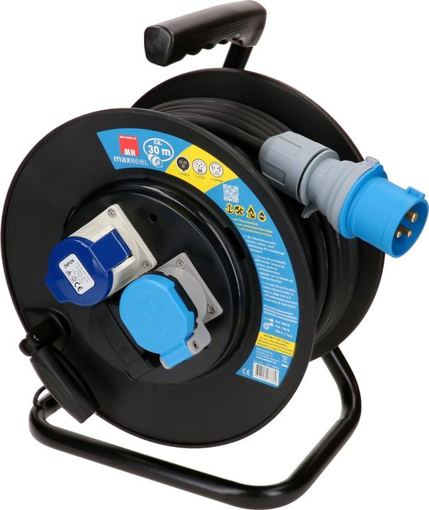 Produktbild Max Hauri Kabelrolle (30 m, 1.50 mm²)
