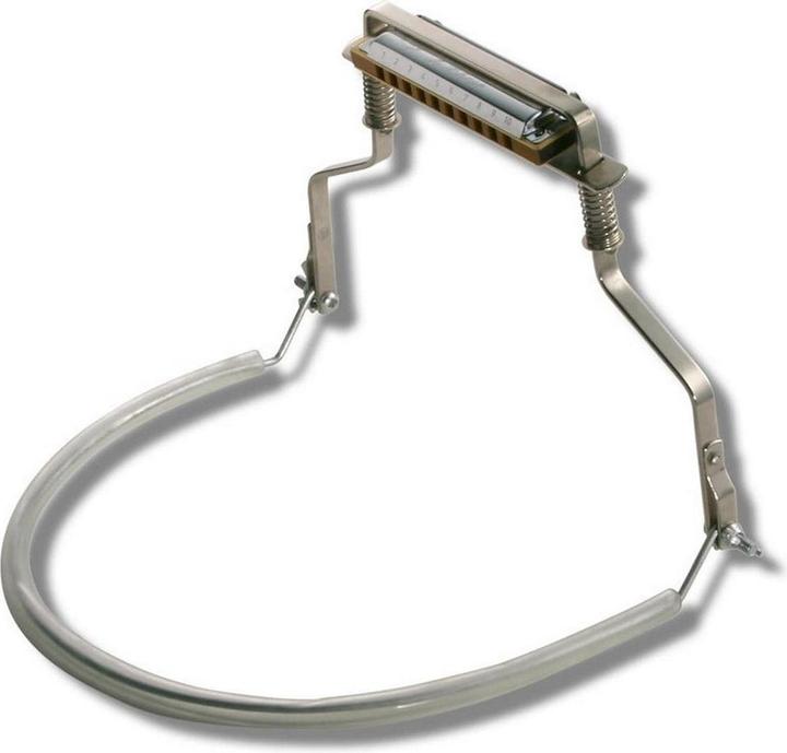 Actual product image Hohner Harmonica holder for diatonic instruments (10 hole) (Wind instrument, Mouthpiece)