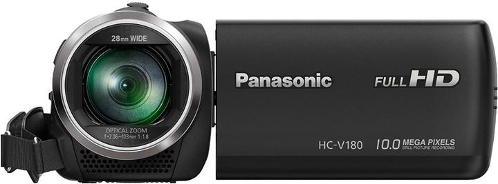 Produktbild Panasonic Hc-V180eg-K (2.51 Mpx, 50p, 50 x)