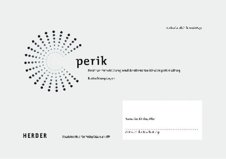 Produktbild PERiK Positive Entwicklung und Resilienz im Kindergartenalltag (Deutsch, Toni Mayr, Michaela Ulich, 2006)