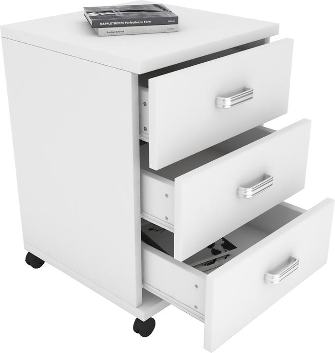 Produktbild VCM Büromöbel Rollcontainer Tobila Schublade (45 x 44 x 58 cm)