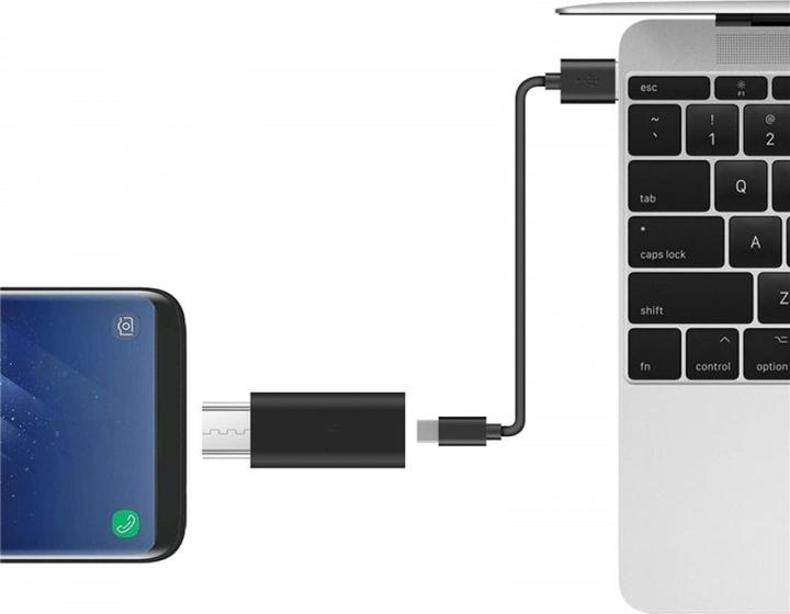 Produktbild PowerGuard USB-C auf Micro-USB Adapter Konverter (USB Typ C, Micro USB)