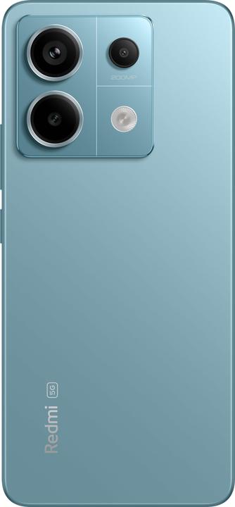 Actual product image Xiaomi Redmi Note 13 Pro 5G (256 GB, Ocean Teal, 6.67", Dual SIM, 200 Mpx, 5G)