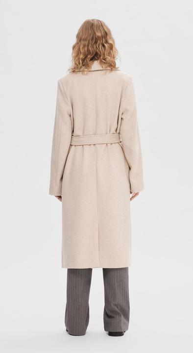 Image du produit Selected Femme Manteau de laine ceinturé (36)