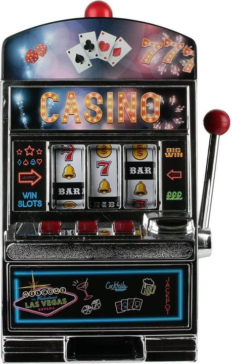 Mister Gadget Slot machine (16 x 37 cm)