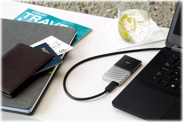 Produktbild WD My Passport SSD (2000 GB)
