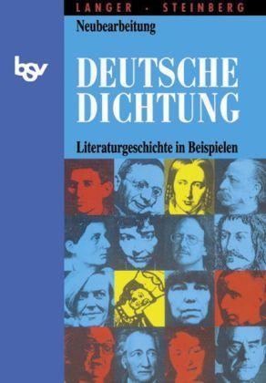 Actual product image Deutsche Dichtung (German, Klaus Langer, Sven, 2002)