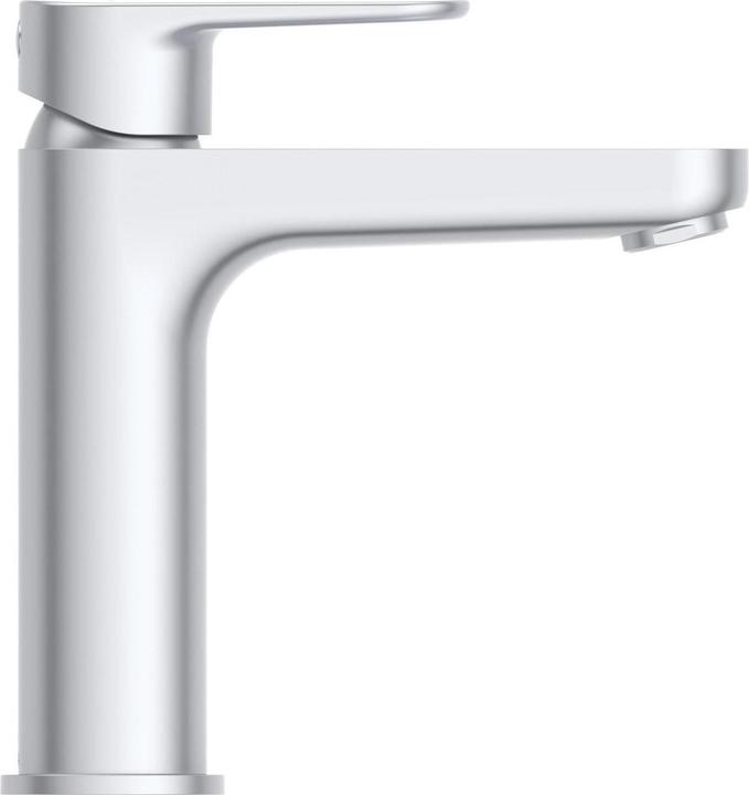 Actual product image Ideal Standard Cerafine O H120 basin mixer with push-open 125 mm projection
