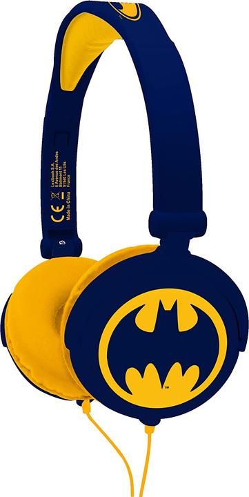 Produktbild Lexibook Batman - Kids Safe Stereo Headphones (HP015BAT)
