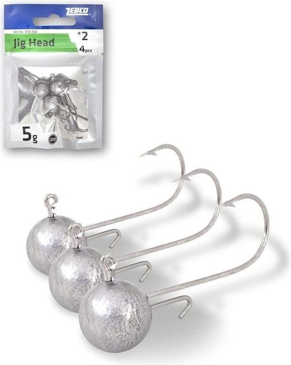 Actual product image Zebco Jighead