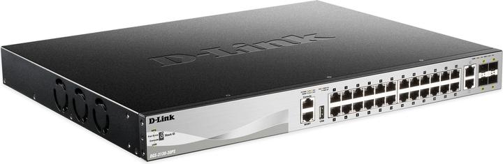 Produktbild D-Link 30-P. POE GIGABIT STACK SWITCH LAYER 2+ (30 Ports)