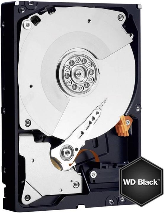 Actual product image WD Black (10 TB, 3.5", CMR)