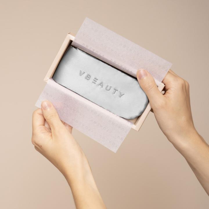 Actual product image VBEAUTY Silk hair ribbon