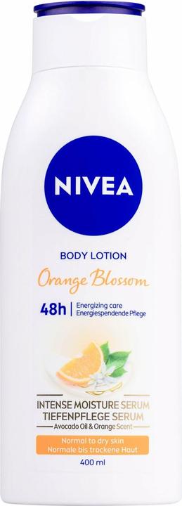 Actual product image NIVEA Orange Blossom (Body lotion, 400 ml)